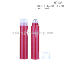 20ml rollo-en el rodillo plástico del plástico de la botella de perfume en las botellas de perfume vacías de la botella para la venta